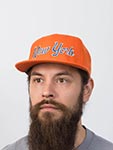 Бейсболка HOOD арт. 100-MWL005-NY066-FO New York VIII (оранжевый)